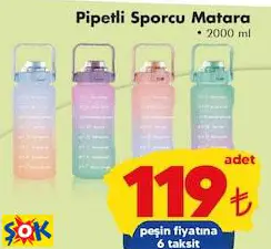 PİPETLİ SPORCU MATARA PİPETLİ SPORCU MATARA